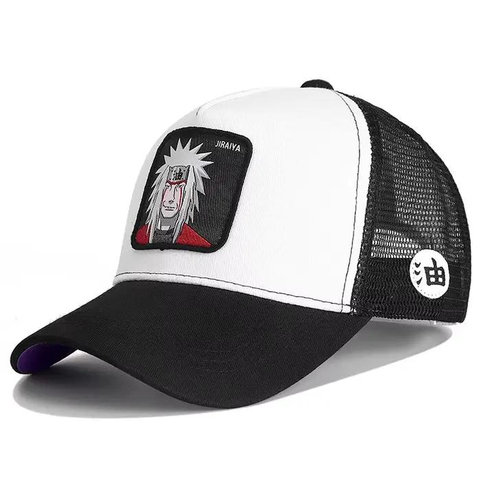 Casquette Uchiha Itachi en flanelle réglable pour hommes et femmes styles d'anime hip hop cosplay occasions spéciales