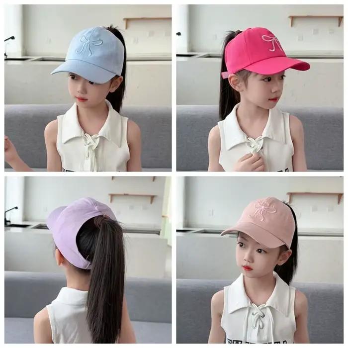Casquette de baseball anti-UV pour enfants