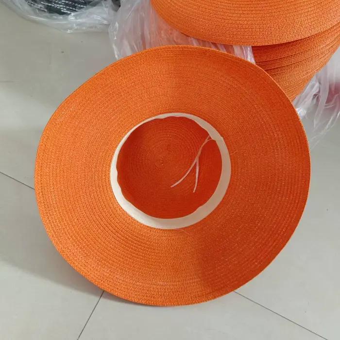 Chapeau de soleil Hepburn pour femme
