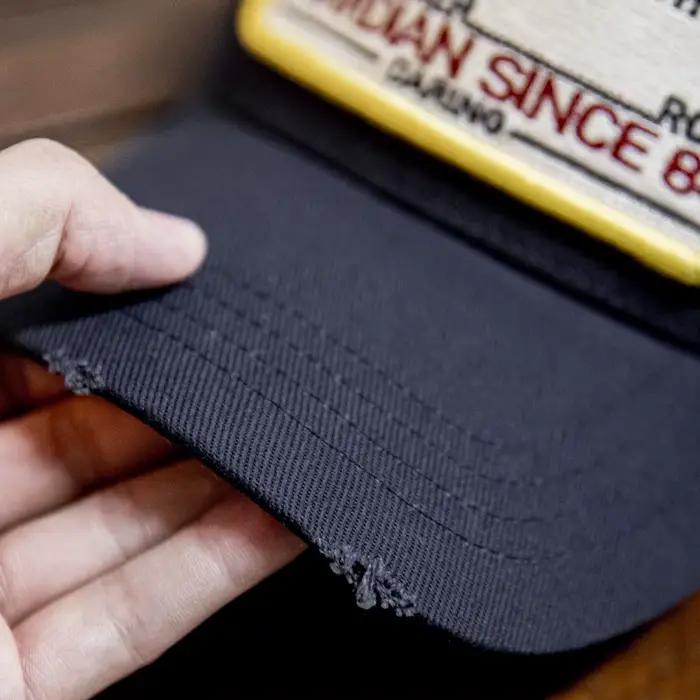 Maden Casquette de baseball réglable avec lettre rétro