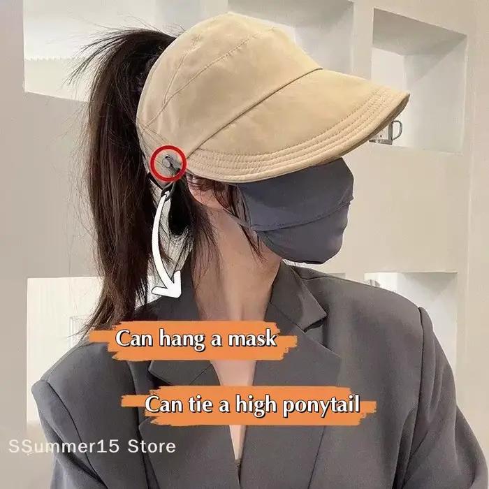 【R】Casquette d'été à séchage rapide pour femme