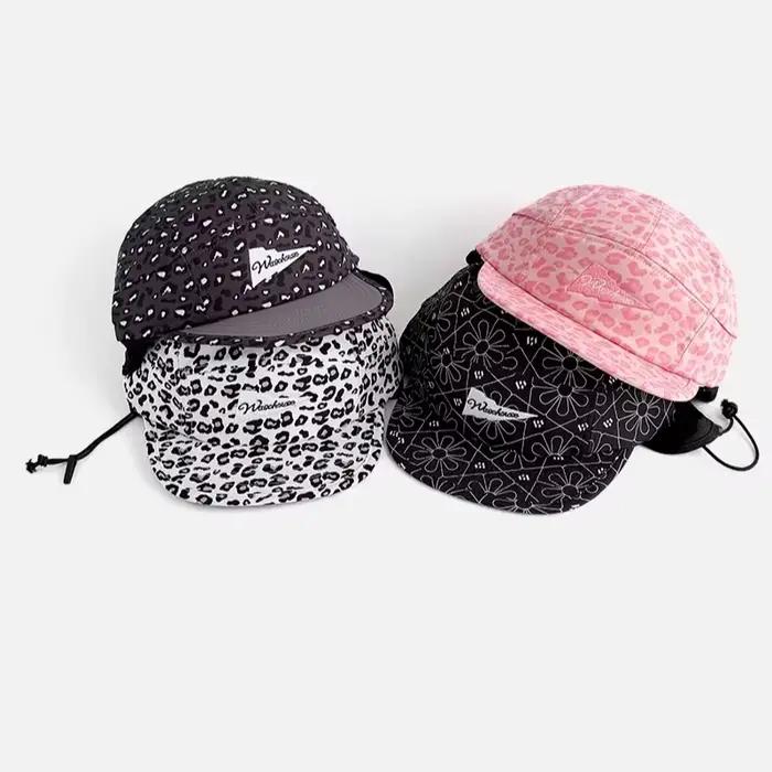 Casquette de baseball fonctionnelle pour femme à imprimé surf côtier