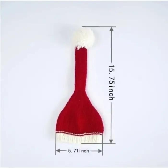 Chapeau de père noël pour nouveau-né