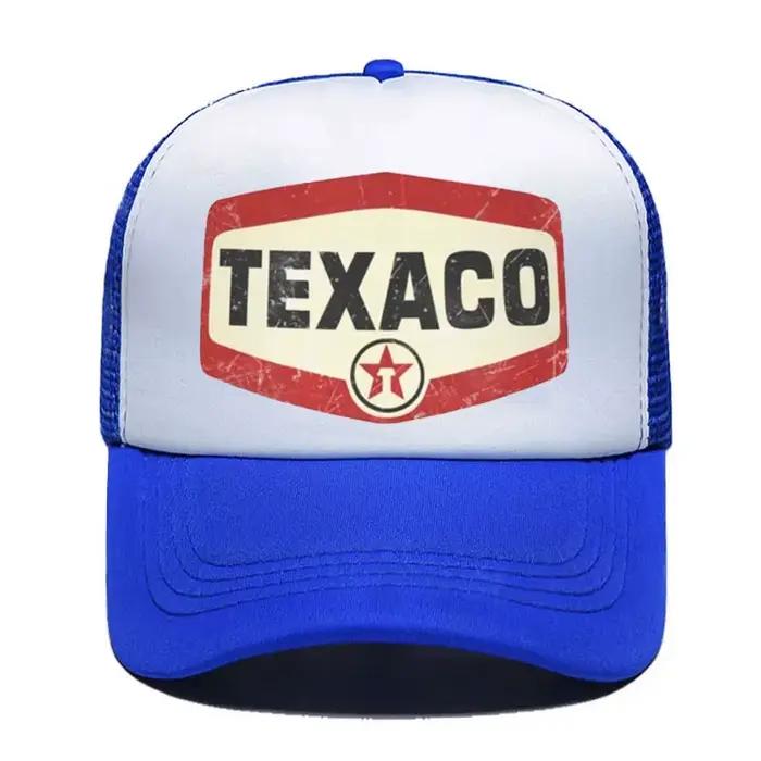 Casquette de Baseball avec Logo Texaco Vintage personnalisé pour femmes et hommes