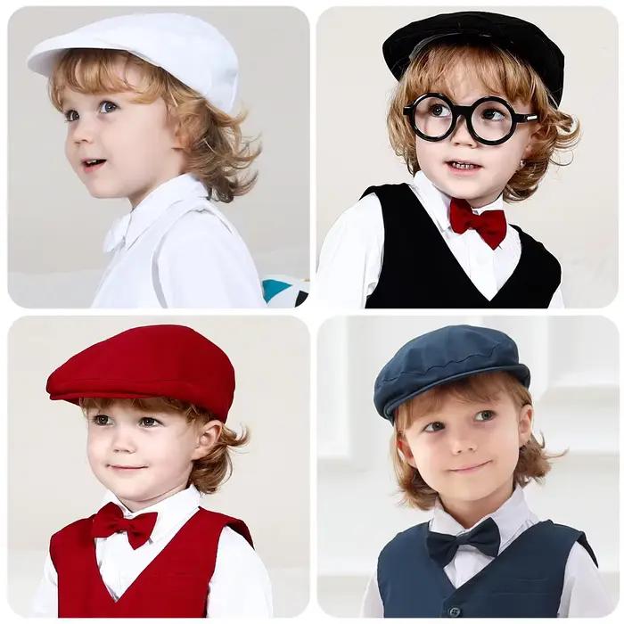 Chapeau de baptême pour bébé garçon