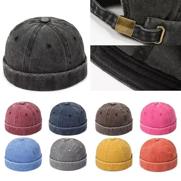 Chapeau vintage unisexe coton polyester ajustable pour homme et femme style sport imprimé pour printemps automne décontracté occassions spéciales