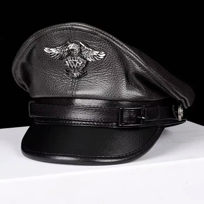 Casquettes militaires allemandes rétro pour hommes