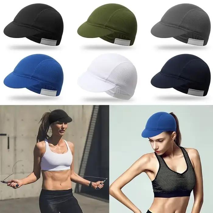 Nouvelle casquette de cyclisme avec visière