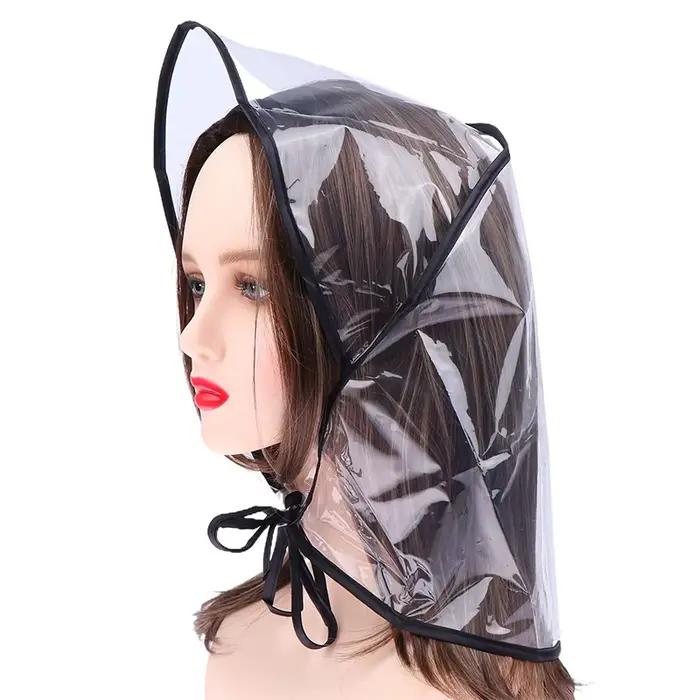 Chapeau de pluie pour protéger la coiffure