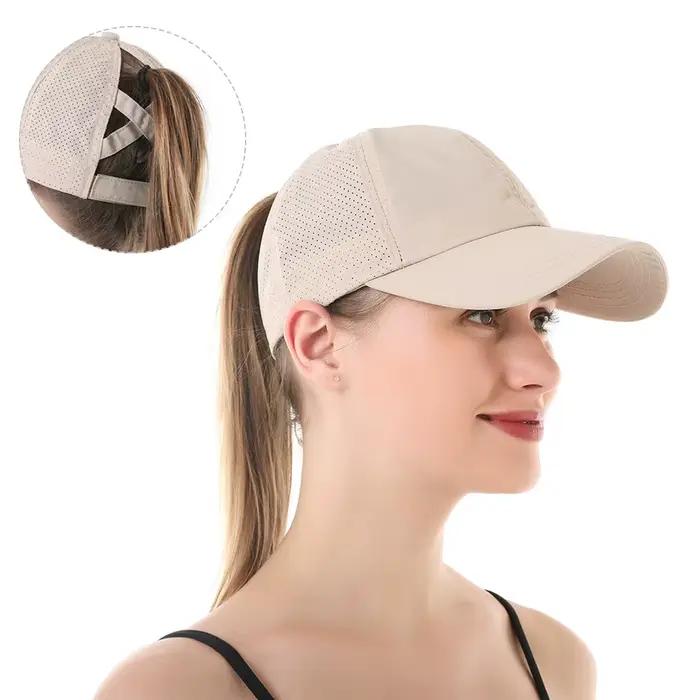 Casquette de Baseball d'été de couleur unie pour femmes