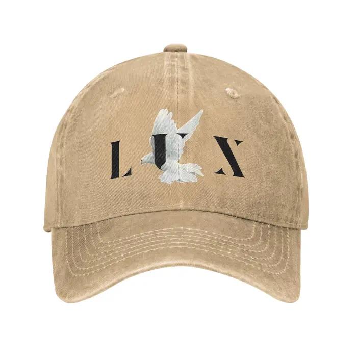 Casquette de baseball Rosalía Lux décontractée ajustable Snapback pour homme et femme occasions spéciales musique pop style urbain
