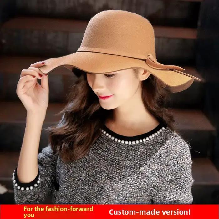 Chapeau pour femme à large bord