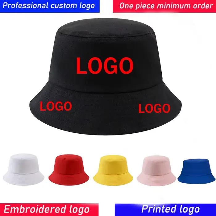 Chapeau de pêcheur d'été avec logo personnalisable, chapeau de pêche et de chasse, protection solaire, casquette multifonctionnelle pour homme et femme, plage et activités extérieures