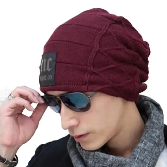Bonnet FS en polyester tricoté unisexe multifonctionnel pour hommes et femmes, style sport chic, idéal pour les saisons froide et fraîche, occasions décontractées et cadeaux personnalisés