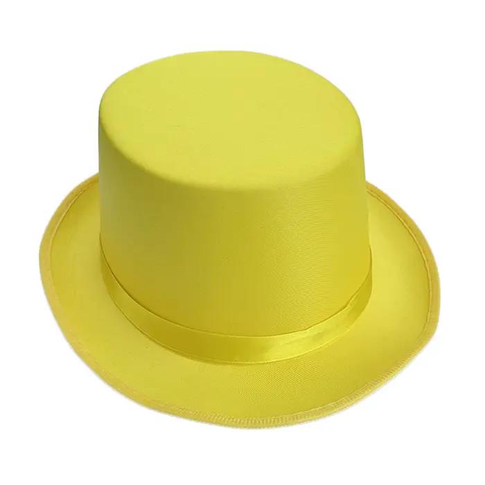 Chapeau hip-hop de scène élégant et confortable pour hommes et femmes, idéal pour festivals, soirées et sorties quotidiennes, disponible en plusieurs couleurs vibrantes