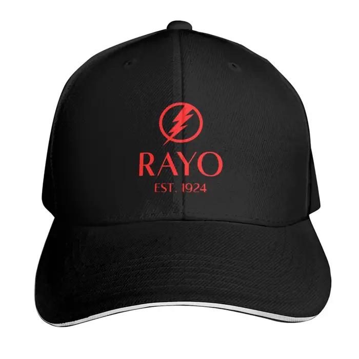 Casquette de baseball rouge Rayo Vallecano