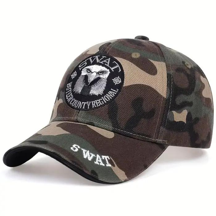 Casquette de baseball brodée SWAT Eagle