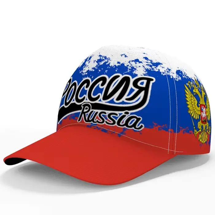 Casquettes de baseball russes avec logo d'équipe personnalisé
