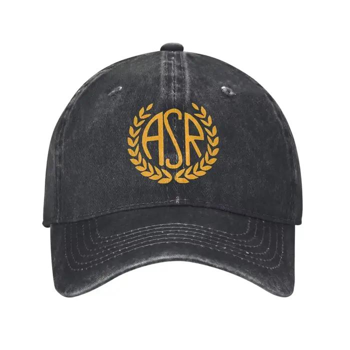 ASR Roma casquette de Baseball délavée élégant soleil Hip Hop chapeaux été unisexe-adolescents course Hippie