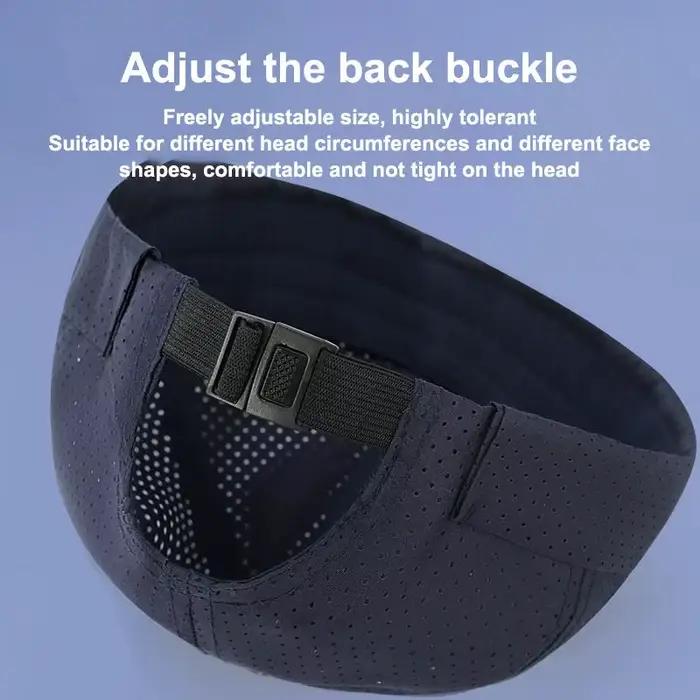 Casquette Docker rétro sans bord
