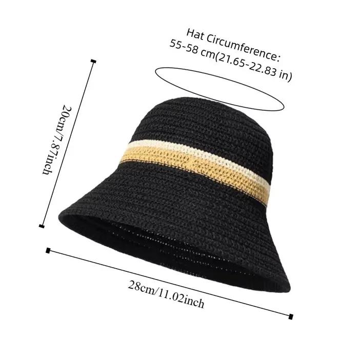 Chapeau Bob Tendance à Bord Plat et Large