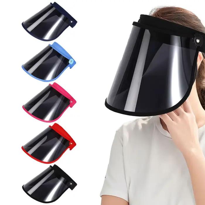 Chapeau de soleil anti-UV pour hommes et femmes pliable visière large protection solaire portable chapeaux d'été occassions spéciales activité extérieure cadeau anniversaire noel