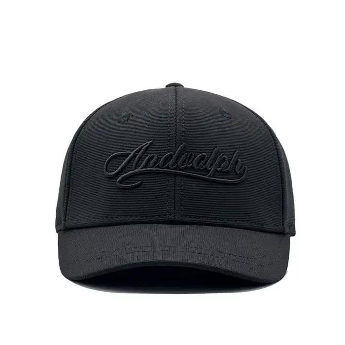 Nouvelles casquettes ajustées à visière courte et dos fermé