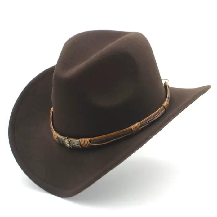 Chapeau de cowboy pour hommes et femmes