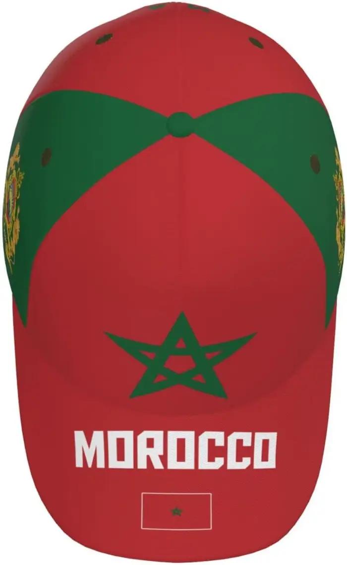 Casquette de Baseball drapeau marocain Cool