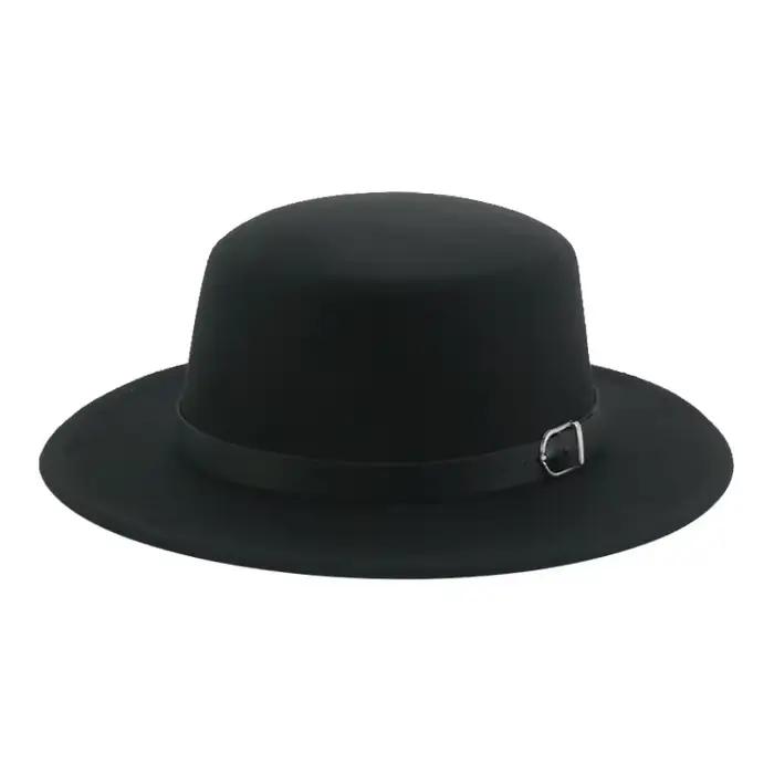 Chapeaux Fedora en feutre pour hommes