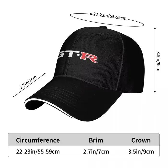 Casquette de Baseball avec logo GT-R pour hommes et femmes