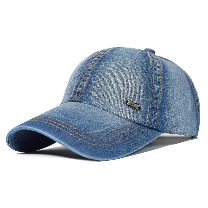 Casquette de Baseball en coton délavé Vintage pour hommes et femmes