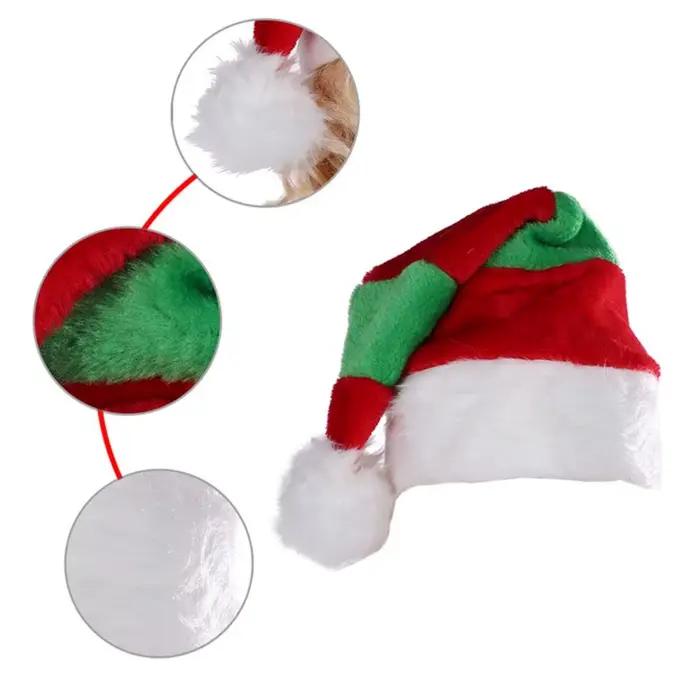 Cadeau joyeux noël décoration chapeau