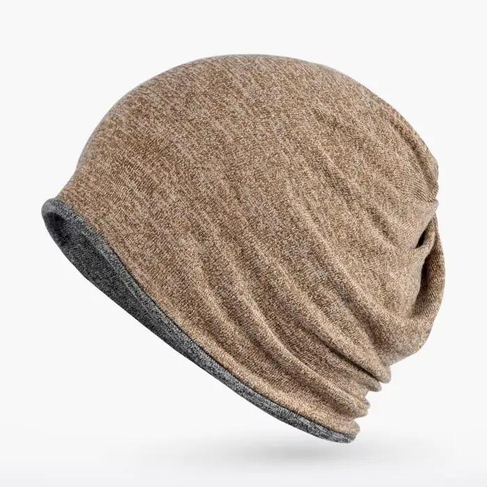 COKK – chapeaux pour hommes, femmes, Skullies, Turban, automne, hiver