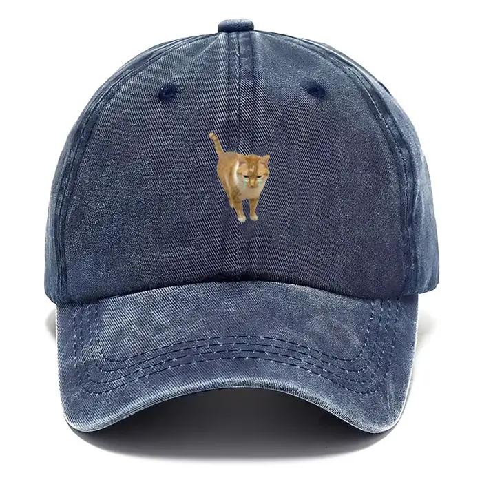 Casquette de Baseball en coton délavé pour hommes