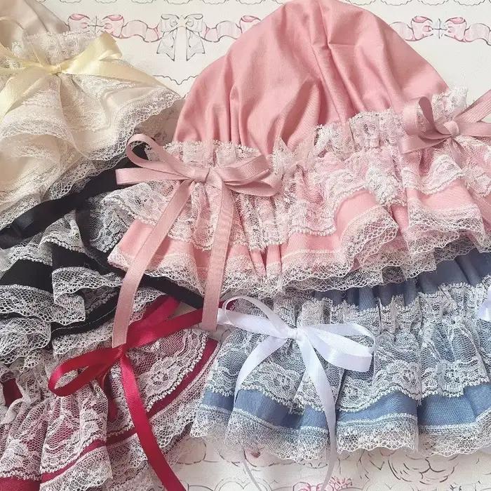 Chapeau Lolita BB, petit accessoire mignon