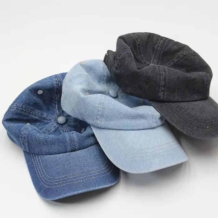 55-58 cm Denim coton casquette de Baseball Cowboy Jean chapeau papa camionneur