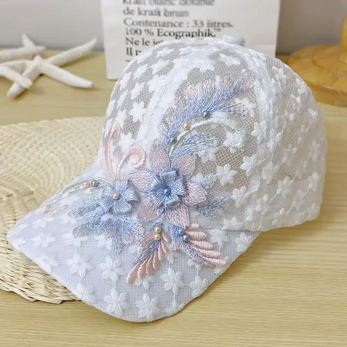 Casquette de baseball d'été pour femme