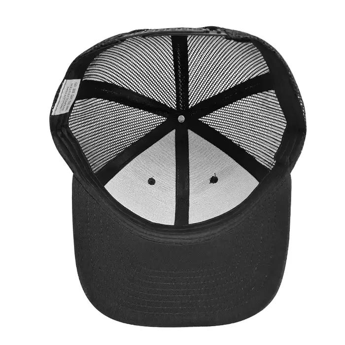 Chapeaux de camionneur brodés avec logo personnalisé, casquettes de baseball Richardson 112 à bord légèrement incurvé, maille respirante, polyester, réglable, pour homme et femme, sport, quatre saisons, extérieur