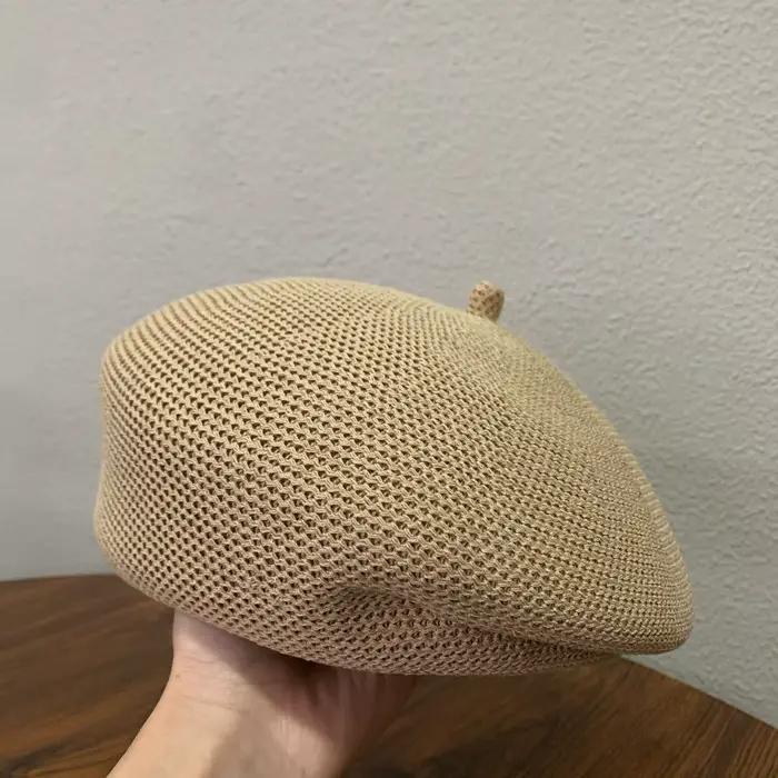 Béret d'été simple et uni pour femme – Qualité supérieure