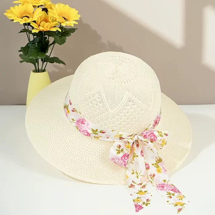Nouveau chapeau de soleil d'été pour femmes