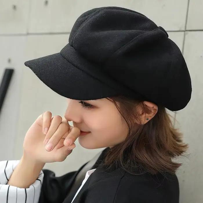 COKK – chapeau de peintre en laine pour homme et femme