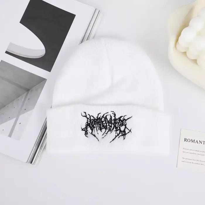 Chapeaux tricotés chauds d'automne et d'hiver pour hommes et femmes