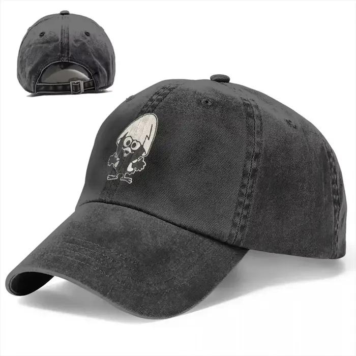 Casquette de baseball Calimero Cartoon Anime unisexe imprimée en polyester pour homme et femme, protection solaire, style vintage et décontracté pour activités de plein air et occasions spéciales