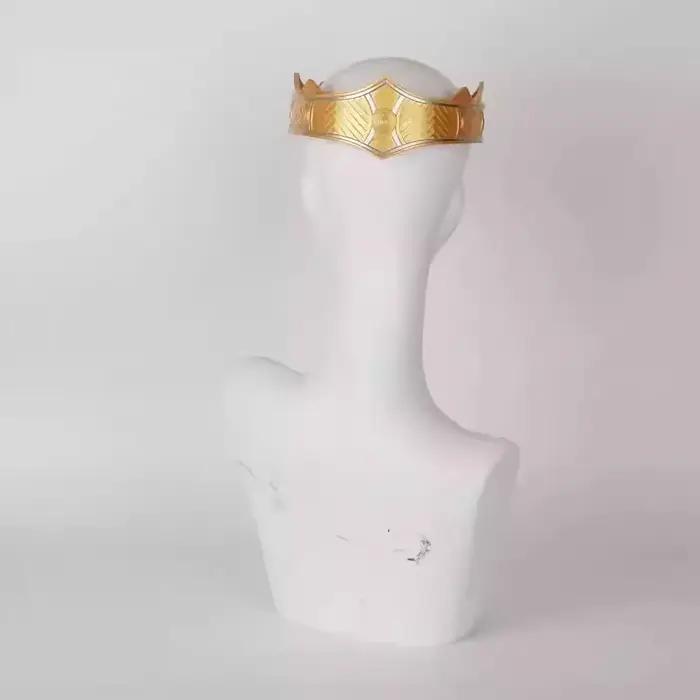Couvre-chef de cosplay Rhaenyra Targaryen cuir synthétique pour adultes costumes et événements spéciaux