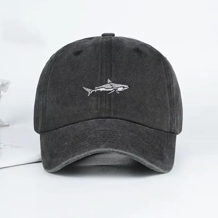 Casquette de baseball brodée MLFO Shark