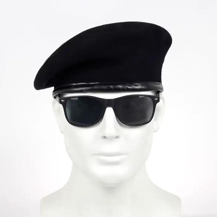 Mode dix couleurs couleur unie béret casquette
