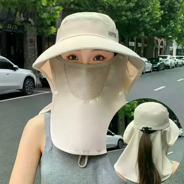 Chapeau de soleil à large bord pour femmes
