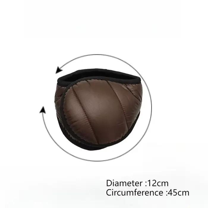 Cache-oreilles d'hiver pour hommes