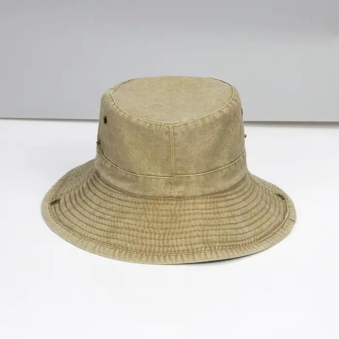Chapeau en coton grande taille pour homme